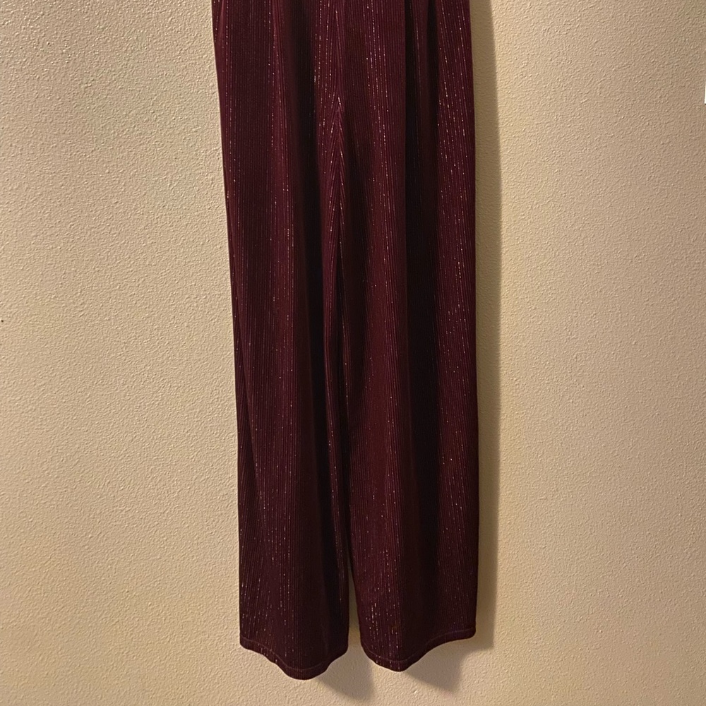Velvet Jumpsuit - Picture 4 of 5